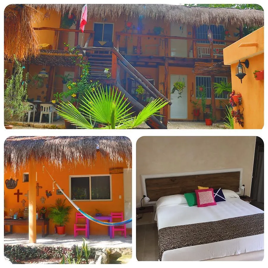 Bed and Breakfast Casa Tzalam Tulum Selva