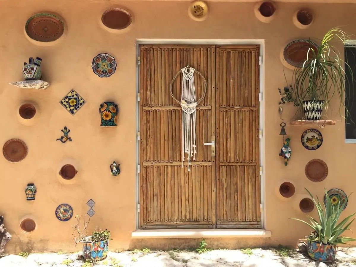 Bed and Breakfast Casa Tzalam Tulum Selva